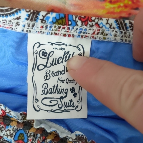 Lucky brand bikini size small - Picture 4 of 7